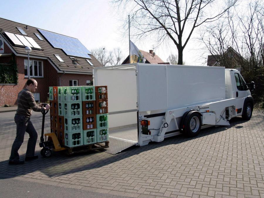 Fiat Ducato Cargoloader '2006